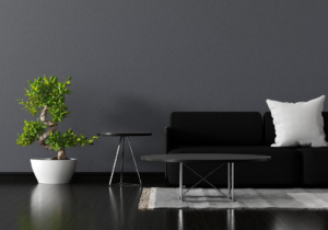 Quelle couleur au mur pour sublimer vos meubles noirs ?