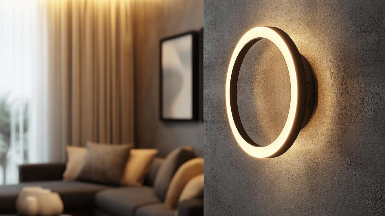 5 façons d’intégrer une Applique Cercle dans votre décoration intérieure