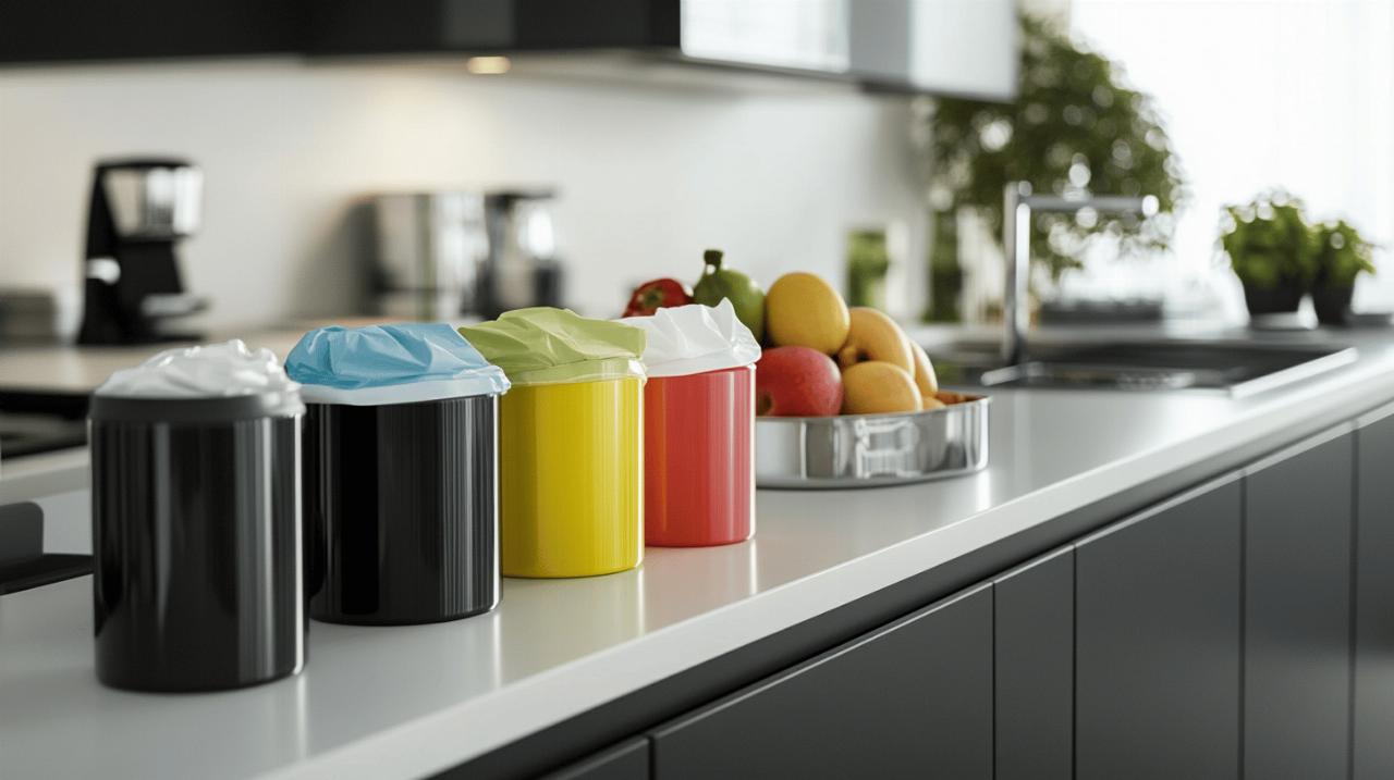 Comment choisir le sac poubelle optimal pour votre cuisine ?